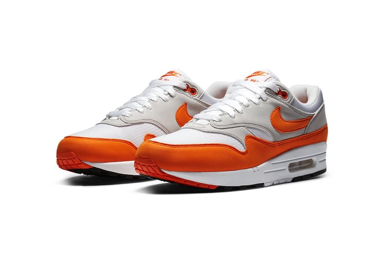 orange and green nike air max