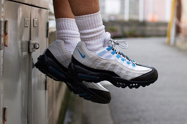 Nike Air Max 95 推出全新「Laser Blue」配色