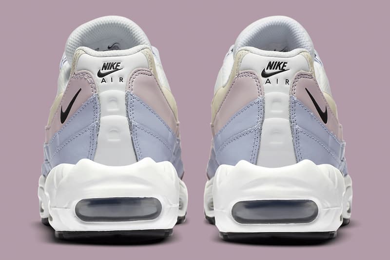 Nike Air Max 95 全新配色「Ghost」正式發佈