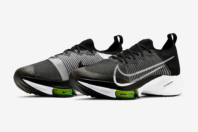 Nike Air Zoom Tempo NEXT% 全新黑白配色發佈
