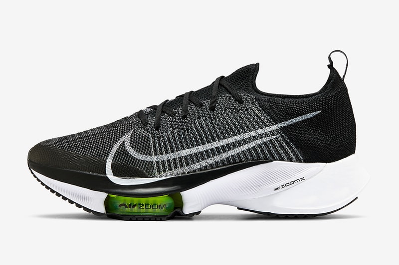 Nike Air Zoom Tempo NEXT% 全新黑白配色發佈