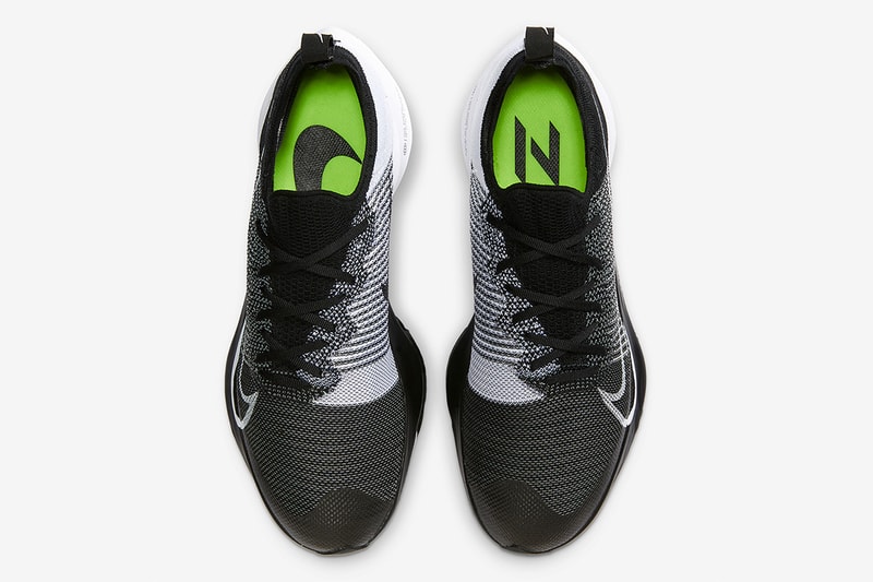 Nike Air Zoom Tempo NEXT% 全新黑白配色發佈