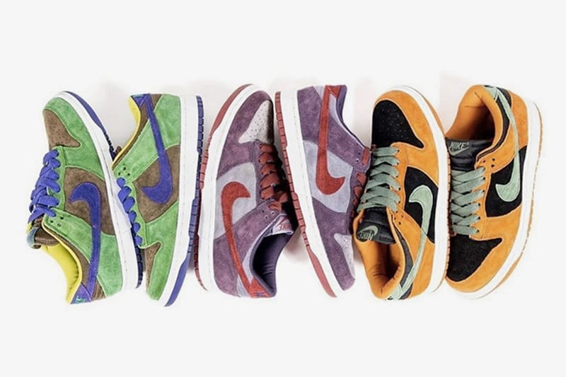 Nike Dunk Low 2001 年經典系列「Ugly Duckling」兩色鞋款即將復刻回歸