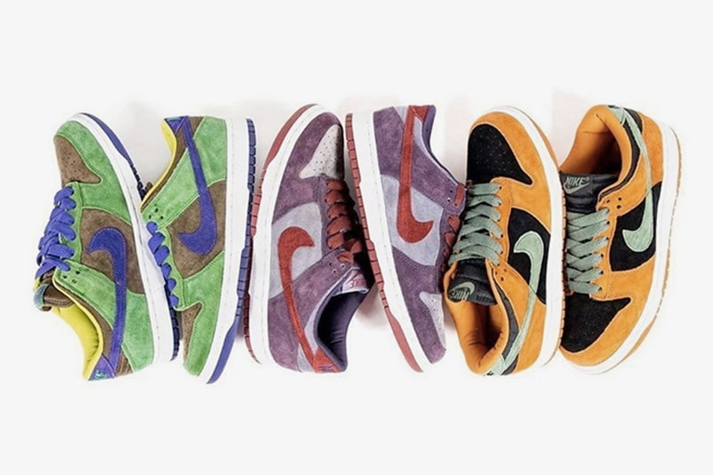 Nike Dunk Low 2001 年經典系列「Ugly Dunkling」兩色鞋款即將復刻回歸