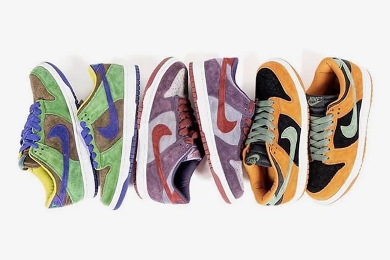 Nike Dunk Low 2001 年經典系列「Ugly Dunkling」兩色鞋款即將復刻回歸