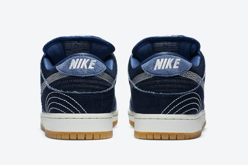 Nike Dunk SB Low「Denim Gum」鞋款官方圖輯釋出