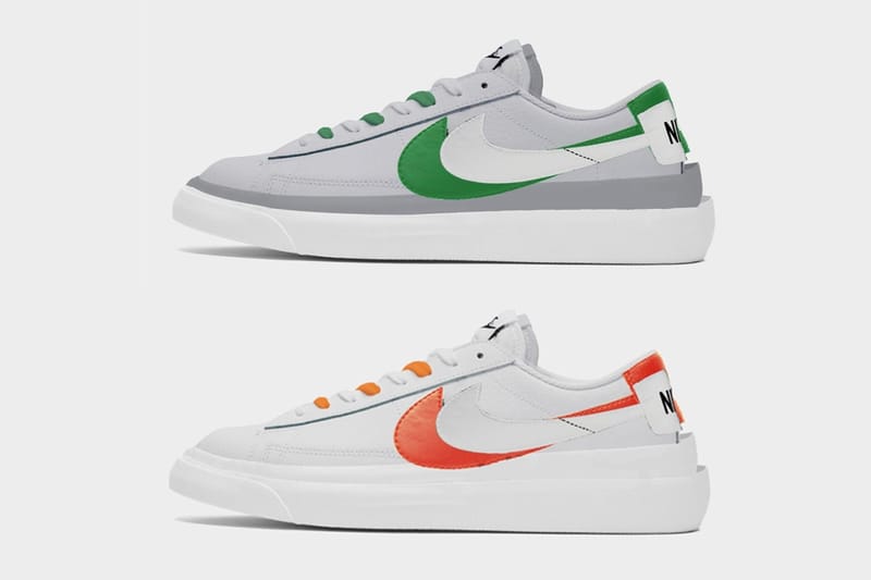 nike sacai blazer dunk