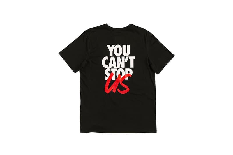 Nike x sacai 全新「You Can't Stop Us」聯乘系列發佈