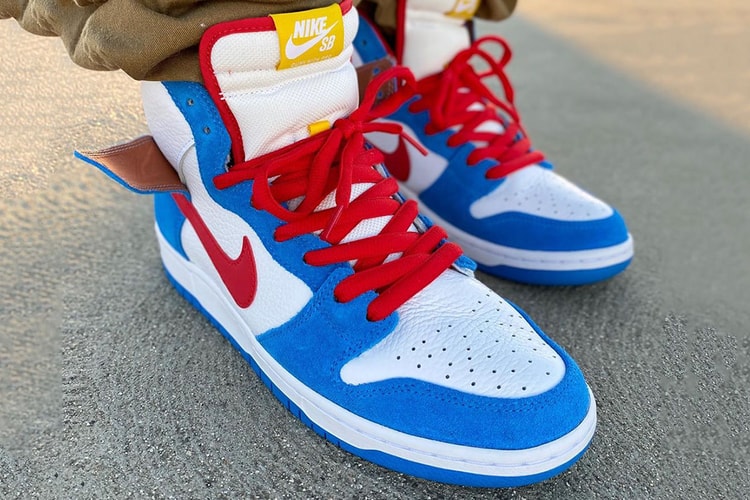 Kevin Perez 率先曝光 Nike SB Dunk High 全新「Doraemon」配色