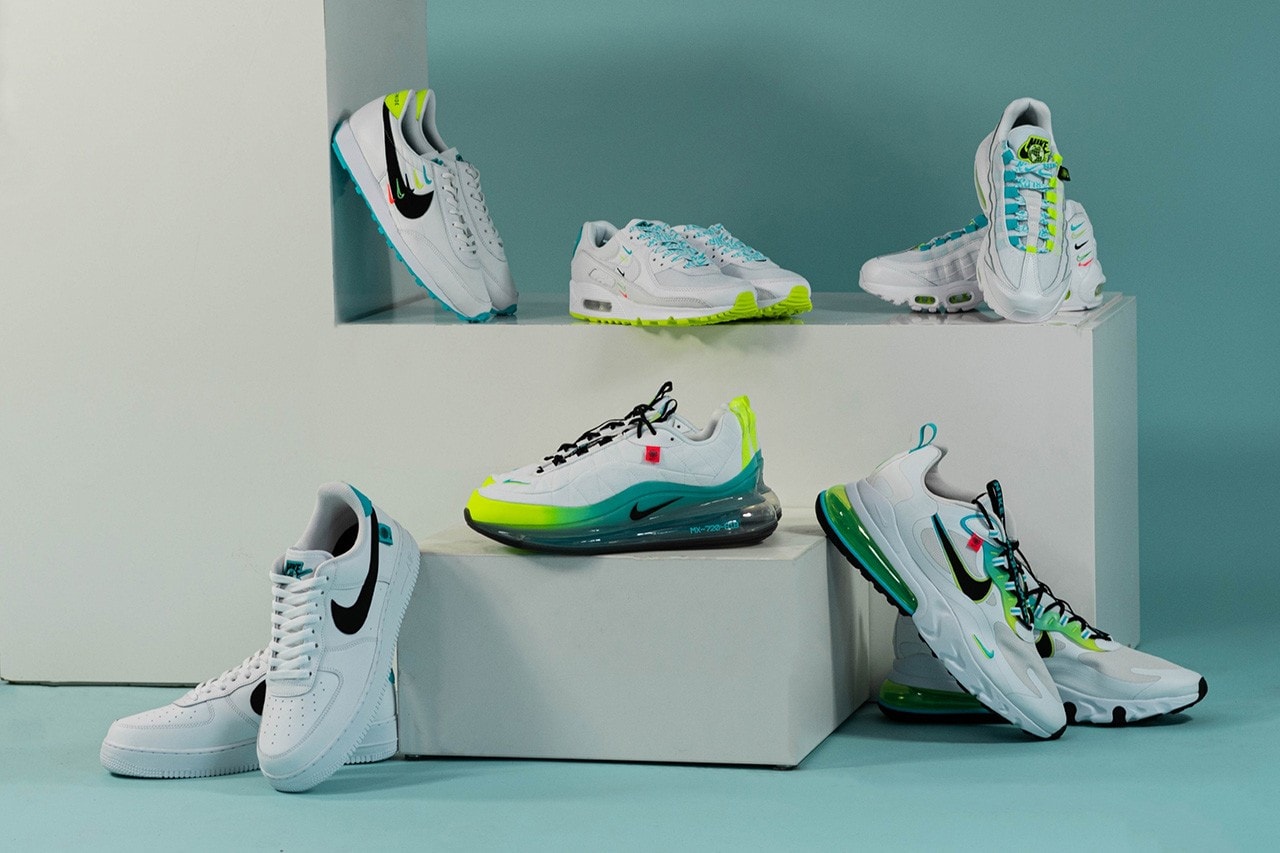Nike 最新鞋款系列「Worldwide Pack」正式登場