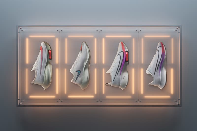 Nike Zoom 系列跑鞋全新漸變色調登場
