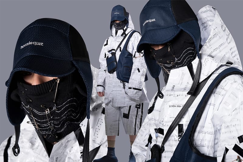 新銳台灣品牌 nozzle quiz 首發機能配件系列《THE ECHO》正式登場