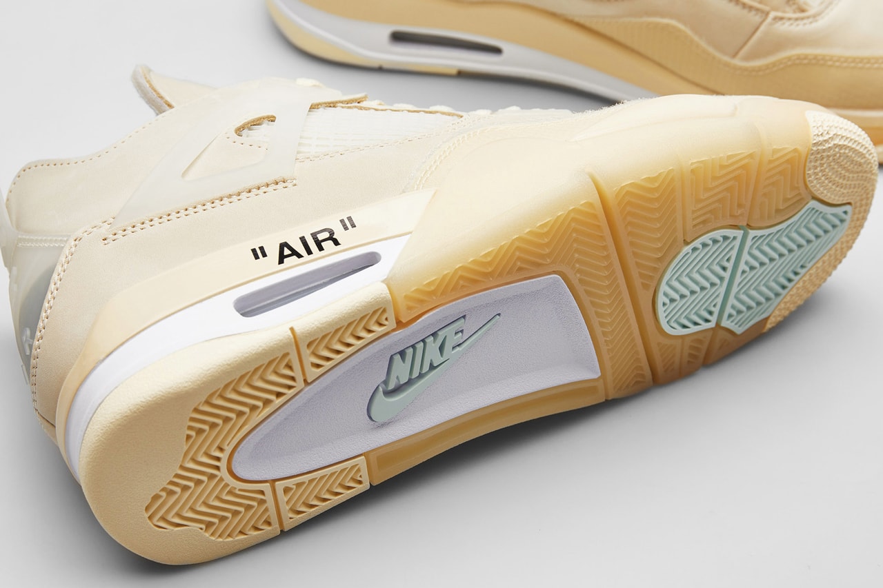Off-White™ x Air Jordan 4「Sail」最新聯名鞋款於 END. 開放投籤中