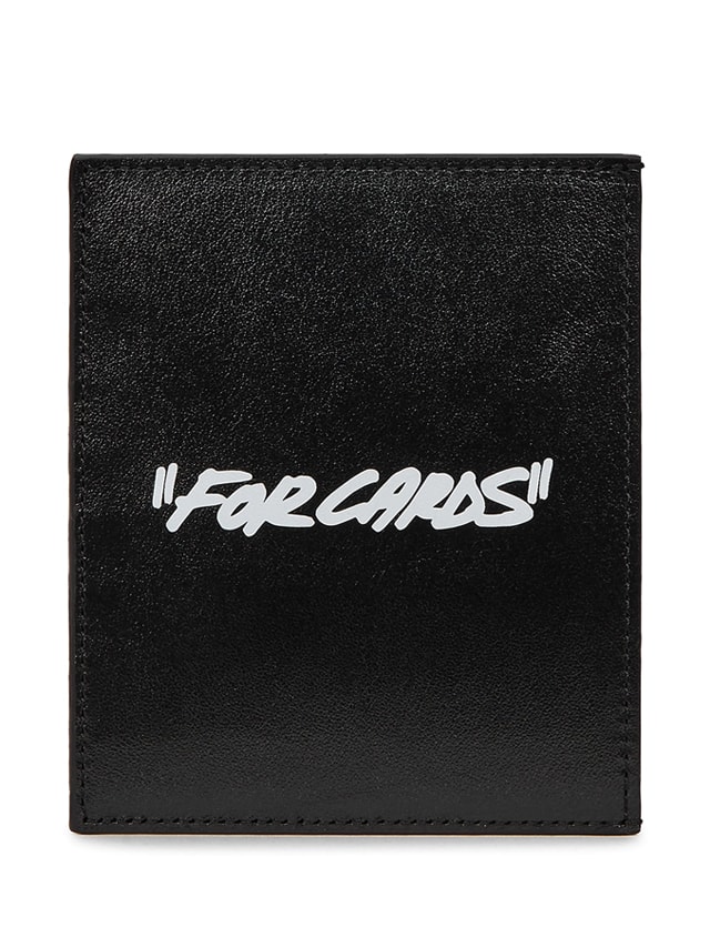 Off-White™ 推出全新皮革標語卡夾