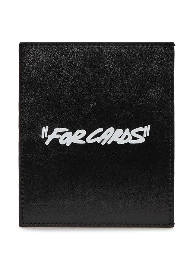 Off-White™ 推出全新皮革標語卡夾