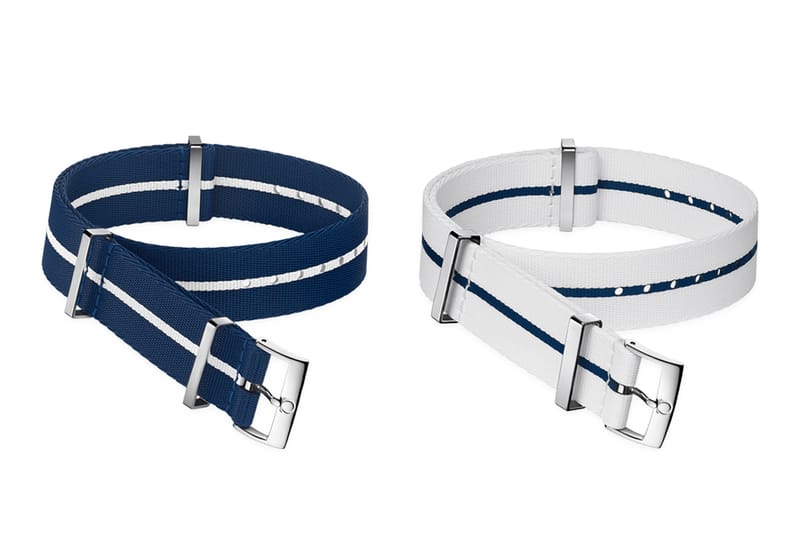 Omega 推出 6 款新配色 NATO 軍用尼龍錶帶