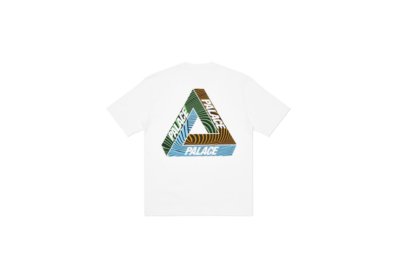 Palace Skateboards 2020 夏季 T-Shirt 系列最終回正式揭露