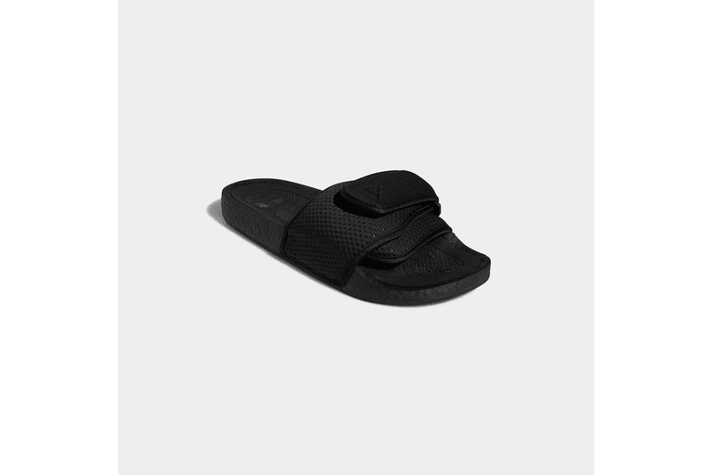 Pharrell Williams x adidas Originals BOOST SLIDE 拖鞋系列台灣發售情報公開
