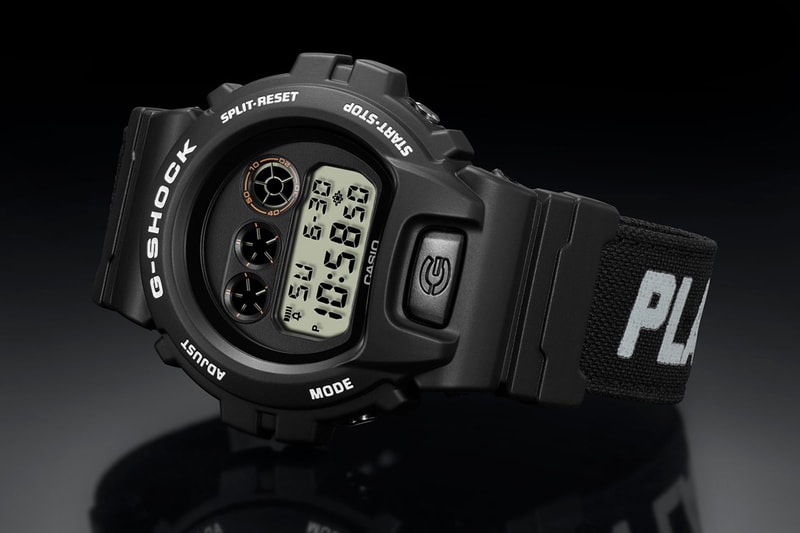 Places+Faces x G-Shock 聯乘 DW-6900 腕錶台灣發售情報