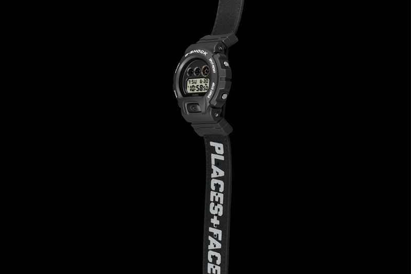 Places+Faces x G-Shock 聯乘 DW-6900 腕錶台灣發售情報