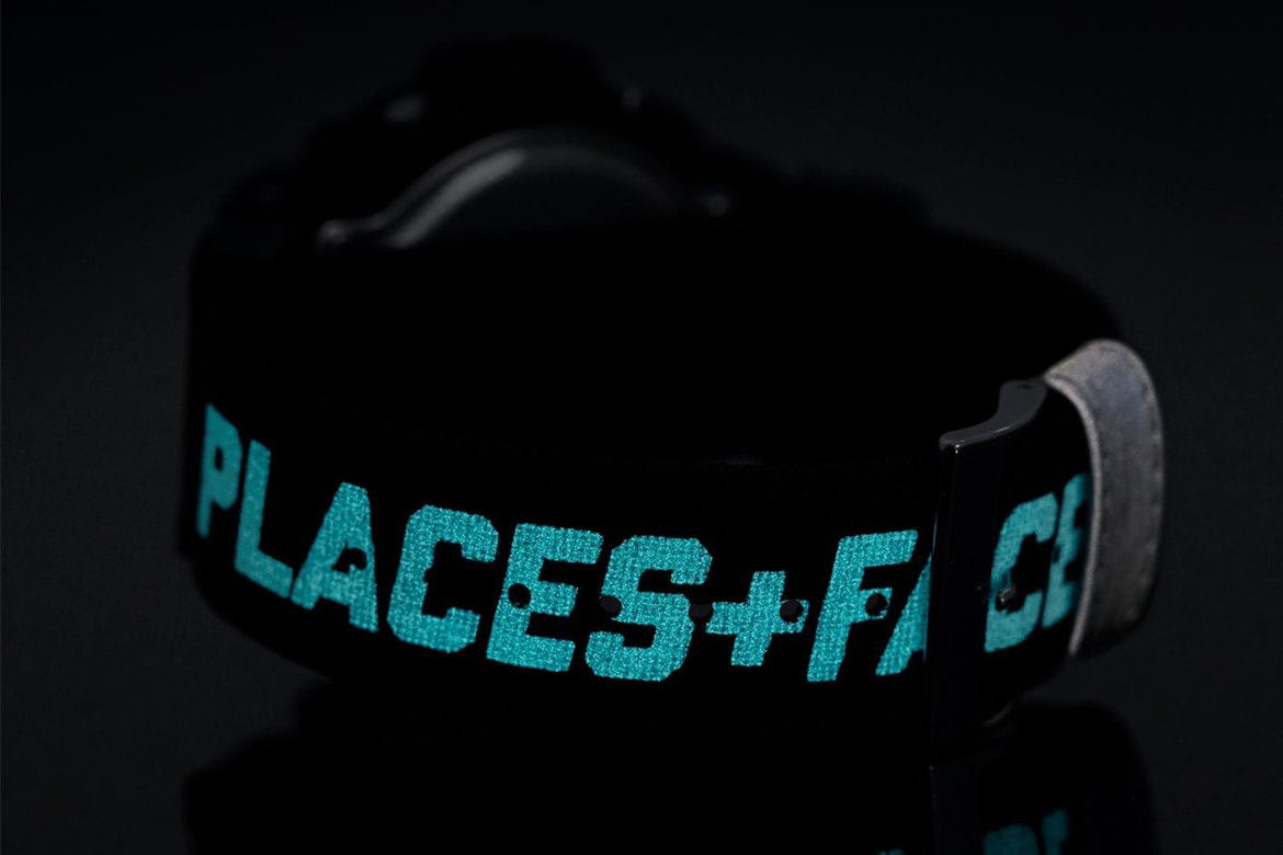Places+Faces x G-Shock 聯乘 DW-6900 腕錶台灣發售情報