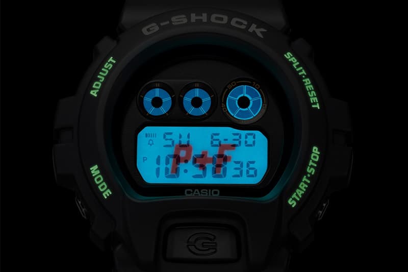 Places+Faces x G-Shock 聯乘 DW-6900 腕錶台灣發售情報