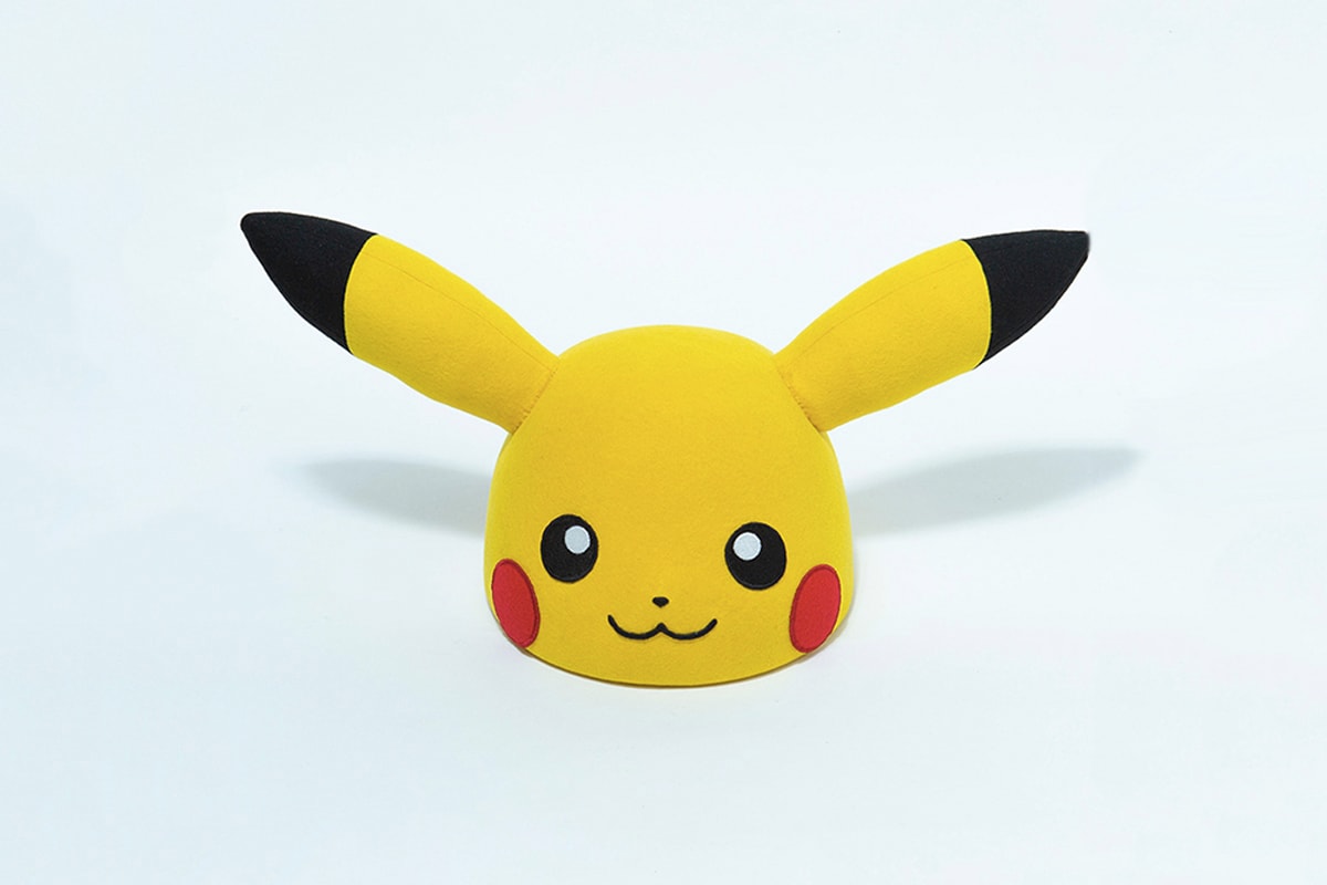 日本帽子品牌 CA4LA 與超人氣動畫《Pokémon》聯手打造 Pikachu 帽子