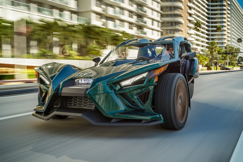  Polaris 發表全新 2020 Slingshot Grand Touring LE 車款