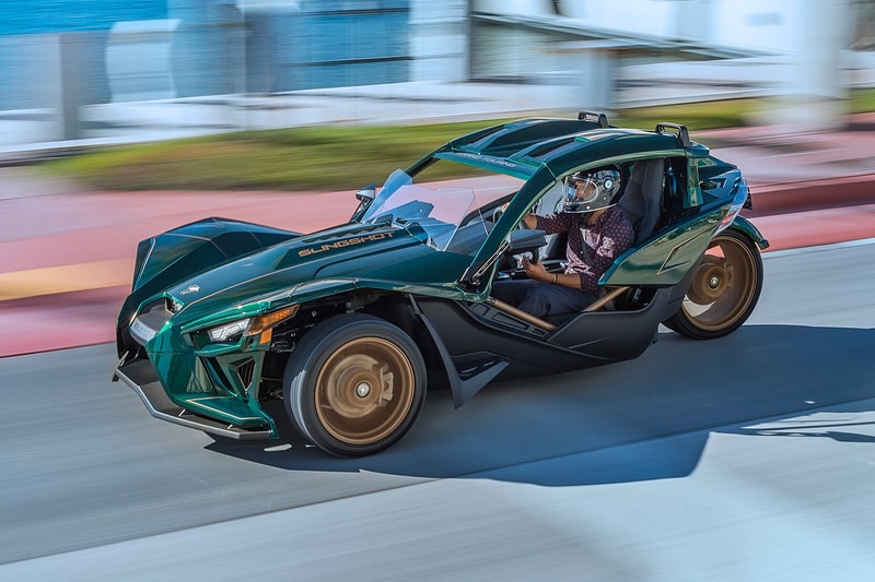  Polaris 發表全新 2020 Slingshot Grand Touring LE 車款