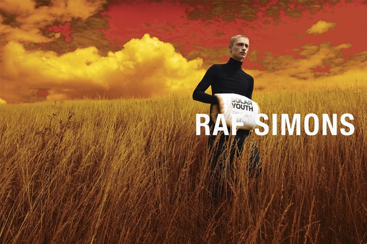 Raf Simons 2020 最新秋冬宣傳大片正式發佈