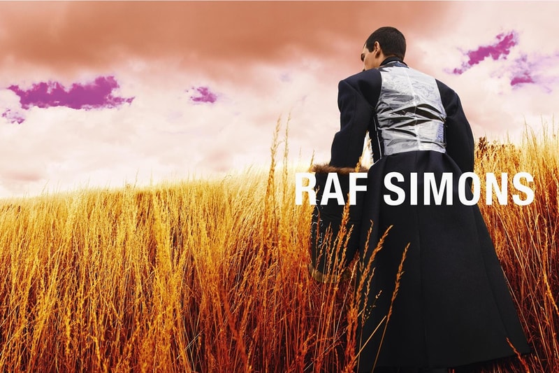 Raf Simons 2020 最新秋冬宣傳大片正式發佈