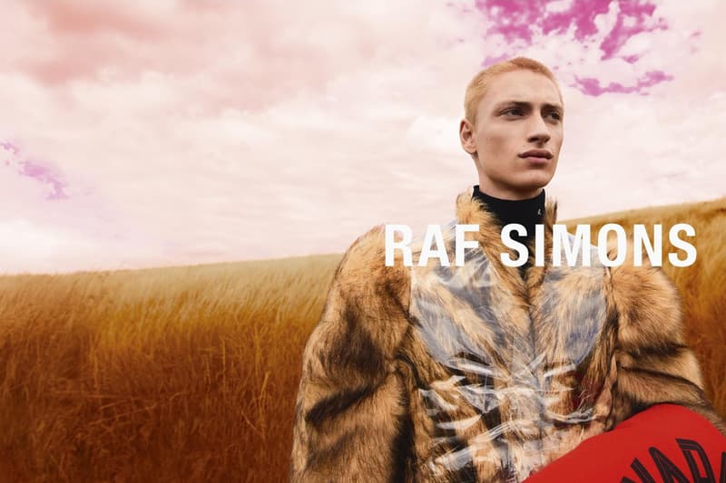 Raf Simons 2020 最新秋冬宣傳大片正式發佈