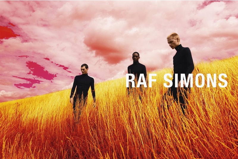 Raf Simons 2020 最新秋冬宣傳大片正式發佈