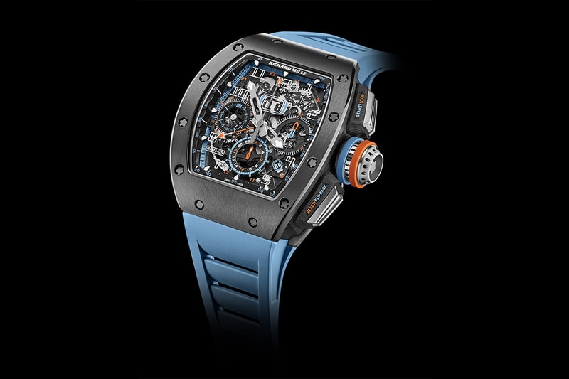  Richard Mille 發表全新 RM 11-05 飛返計時 GMT 自動上鍊腕錶