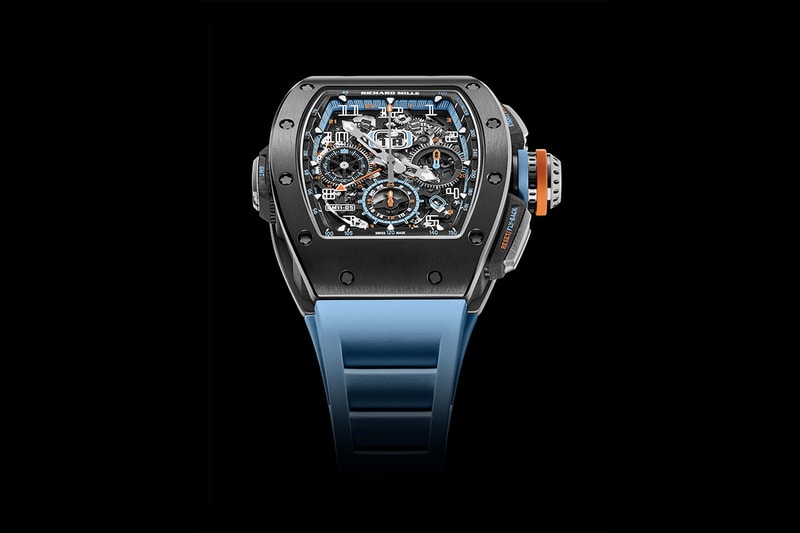  Richard Mille 發表全新 RM 11-05 飛返計時 GMT 自動上鍊腕錶