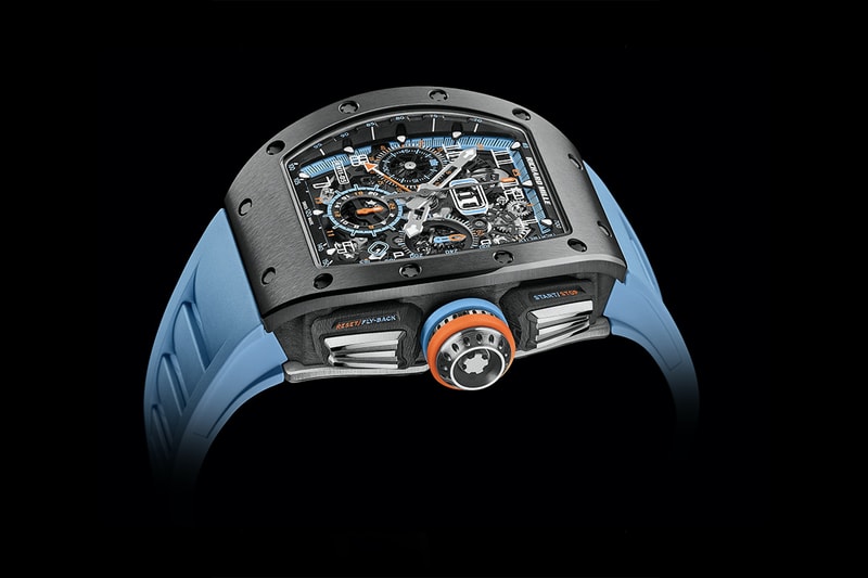  Richard Mille 發表全新 RM 11-05 飛返計時 GMT 自動上鍊腕錶