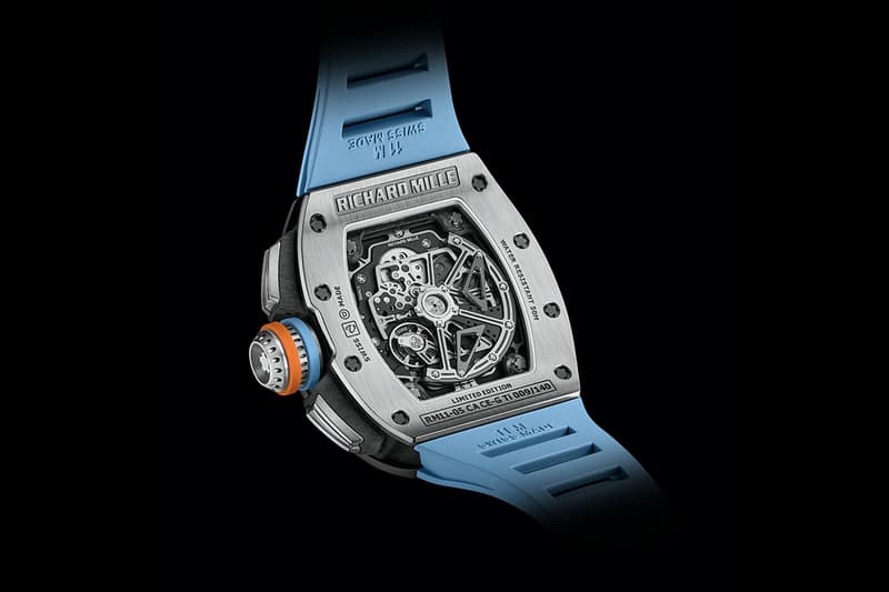 Richard Mille 發表全新 RM 11-05 飛返計時 GMT 自動上鍊腕錶