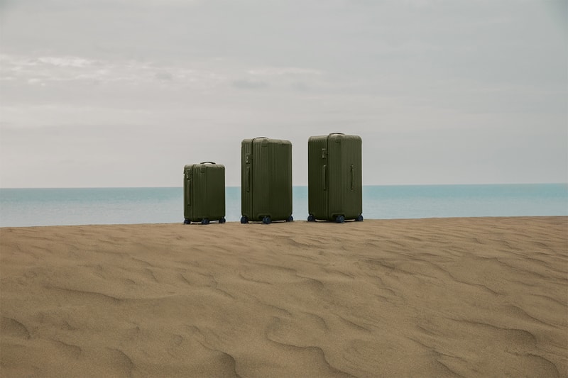 RIMOWA 推出全新「Desert Rose」及「Cactus」配色 Essential 旅行箱