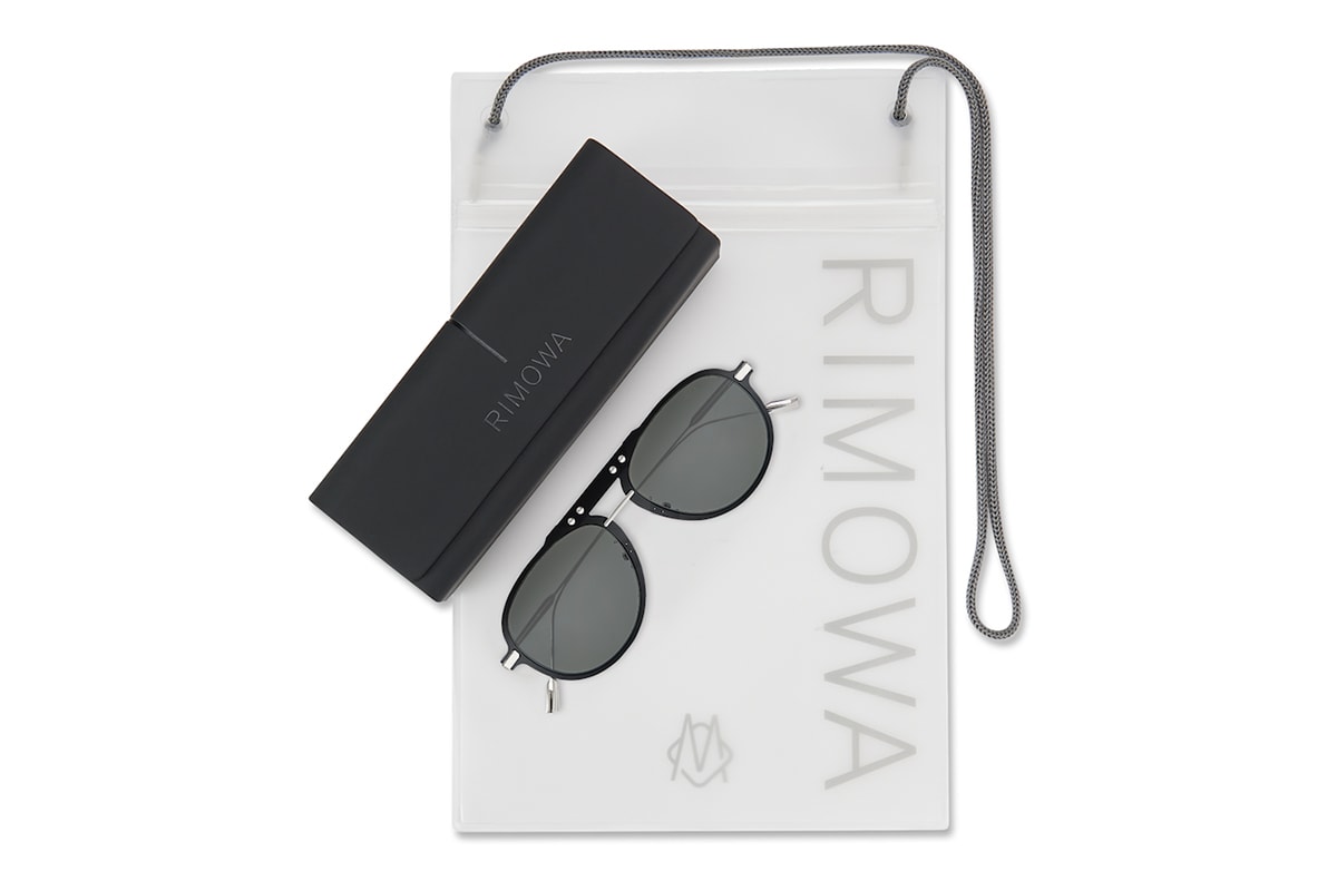 RIMOWA 史上初之眼鏡系列正式發佈