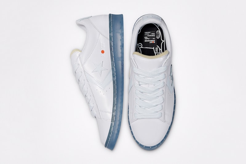 ROKIT x Converse 最新 Pro Leather 聯名鞋款發佈