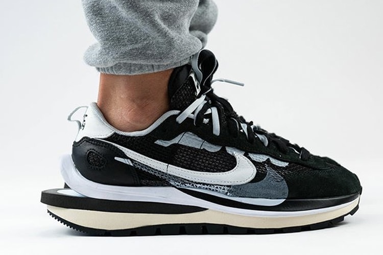 sacai x Nike Vaporwaffle 最新聯名鞋款上腳圖輯曝光