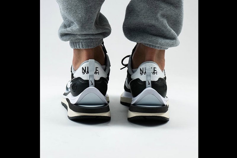 sacai x Nike Vaporwaffle 最新聯名鞋款上腳圖輯曝光
