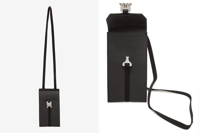 SSENSE 推出減價 1017 ALYX 9SM 經典扣具牛皮小包