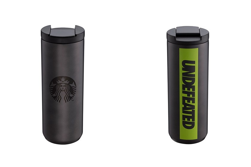 Starbucks x UNDEFEATED 最新聯乘系列發佈