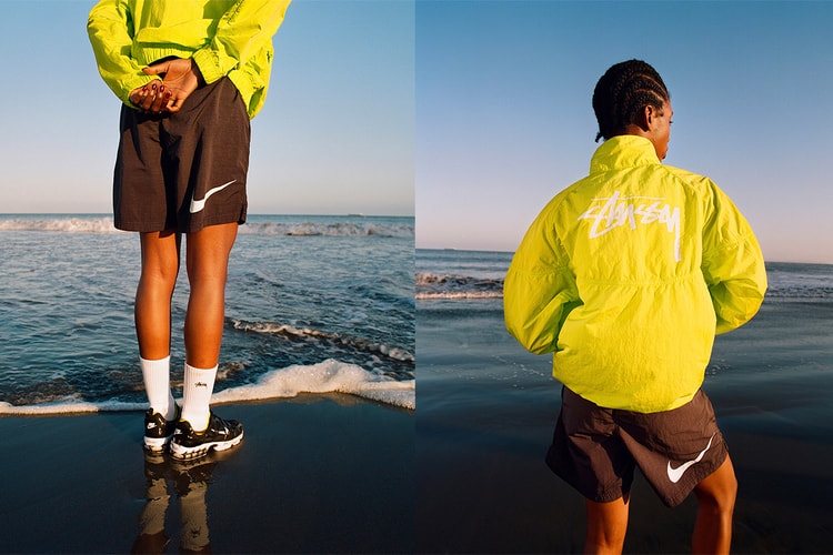 Stüssy x Nike 全新合作系列線上商店發售情報