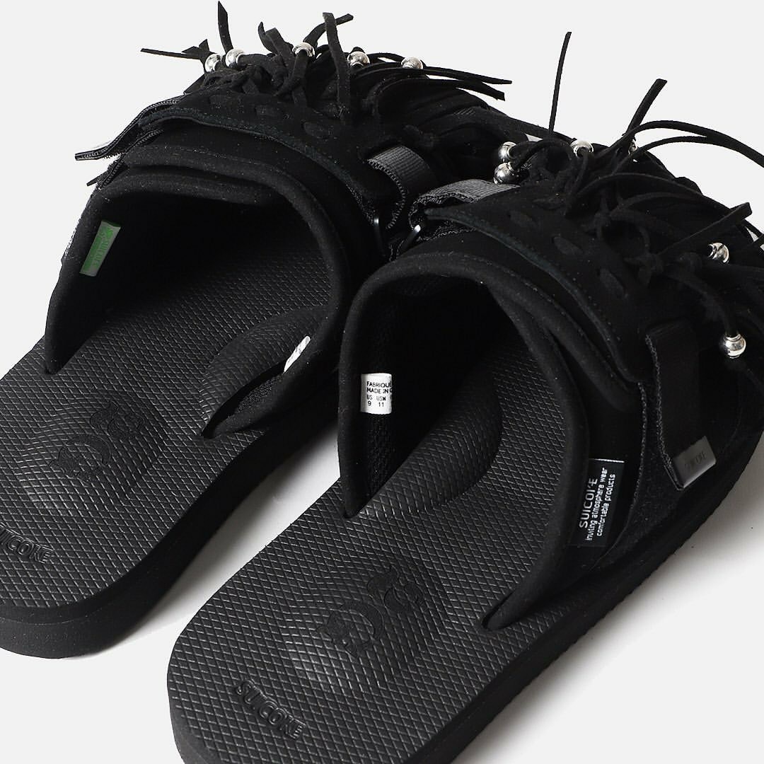 SUICOKE x 2G 推出全新聯乘涼拖鞋系列
