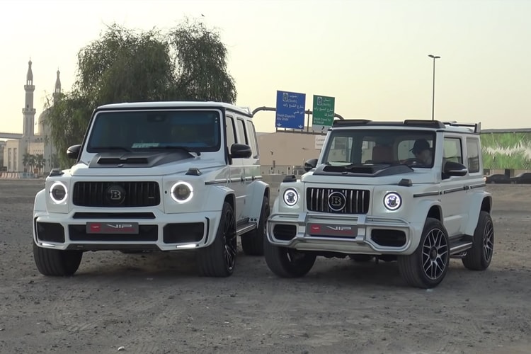 網民展示 Brabus 樣式 Suzuki Jimny 改裝版本