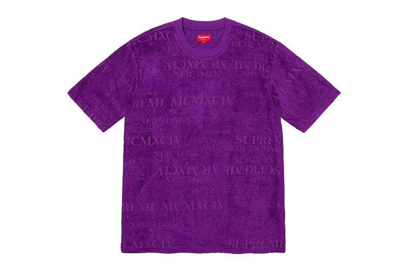 Supreme 2020 春夏系列第 19 週入手指南
