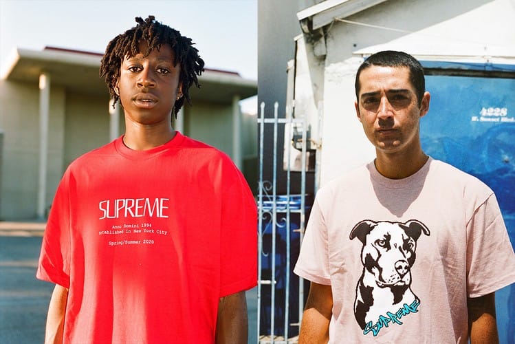 Supreme 2020 夏季 T-Shirt 系列正式公開