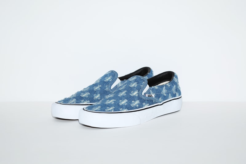 Supreme x Vans 2020 春夏聯乘鞋款發佈